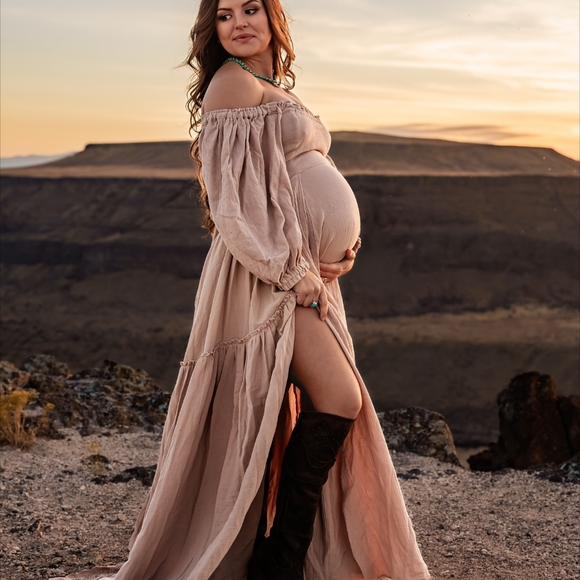 Boho Chic Off-Shoulder Skirt Set - Picture 3 of 12